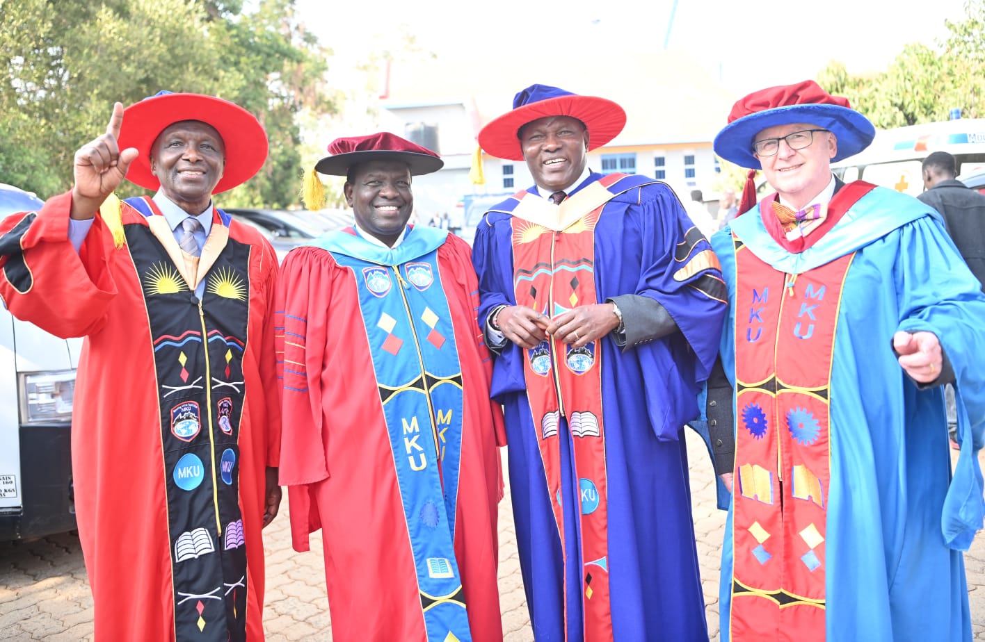 MKU graduates urged to stay ahead in a rapidly changing digital world