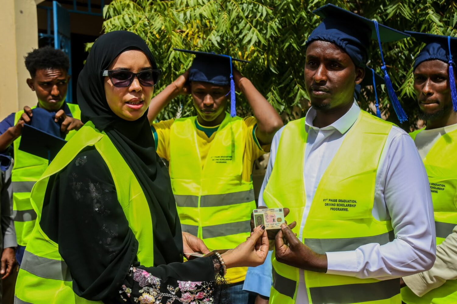 Wajir Woman Rep backs youth employment through driving skills programme
