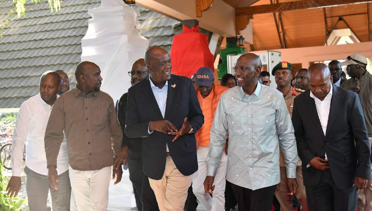 Ruto, Oburu lead troops in Naivasha for broad-based parliamentary group meeting