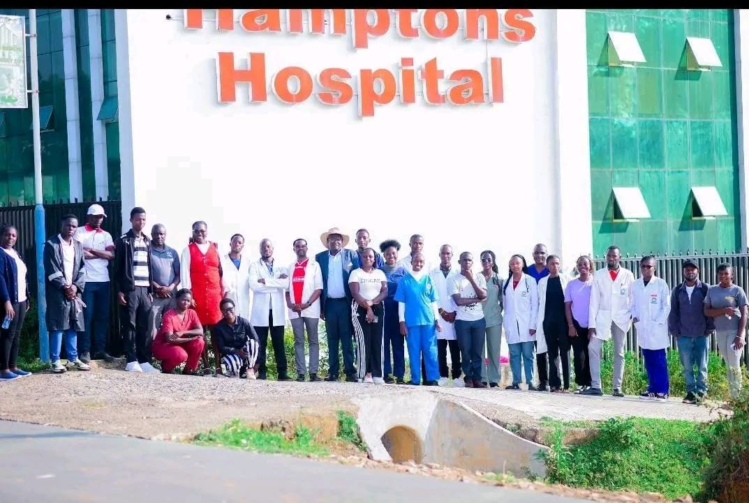 Free medical camp brings healthcare closer to residents at Mwale Medical and Technology City