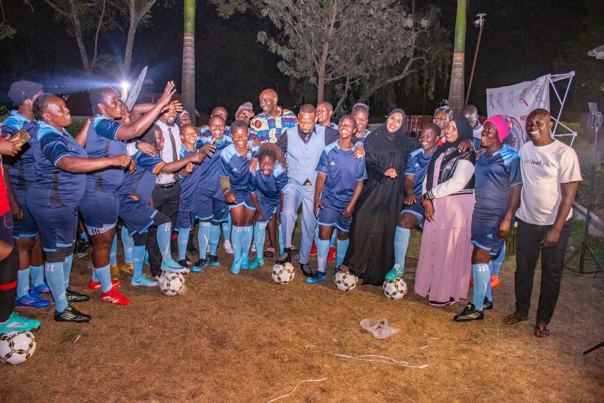 Sonko backs women’s football with kit, boots and cash as Southlands FC celebrates victory