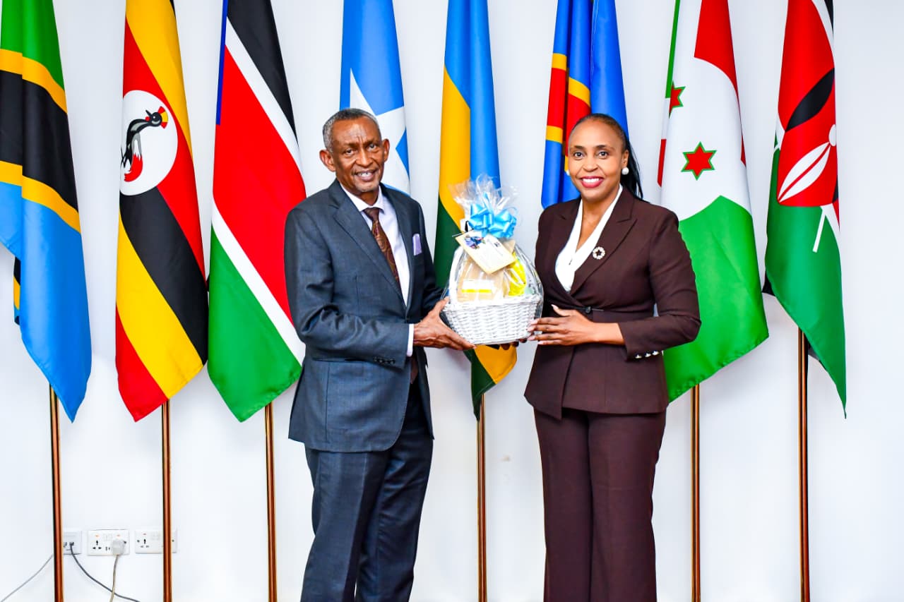 PS Karugu, Amb. Maalim meet in crunch talks to strengthen development for ASALs and marginalized communities