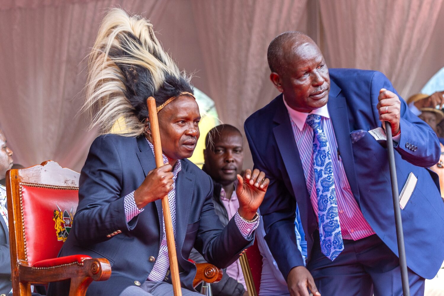 Boost for Kindiki as Mt Kenya East Councils of Elders throw their weight behind him and Ruto’s re-election