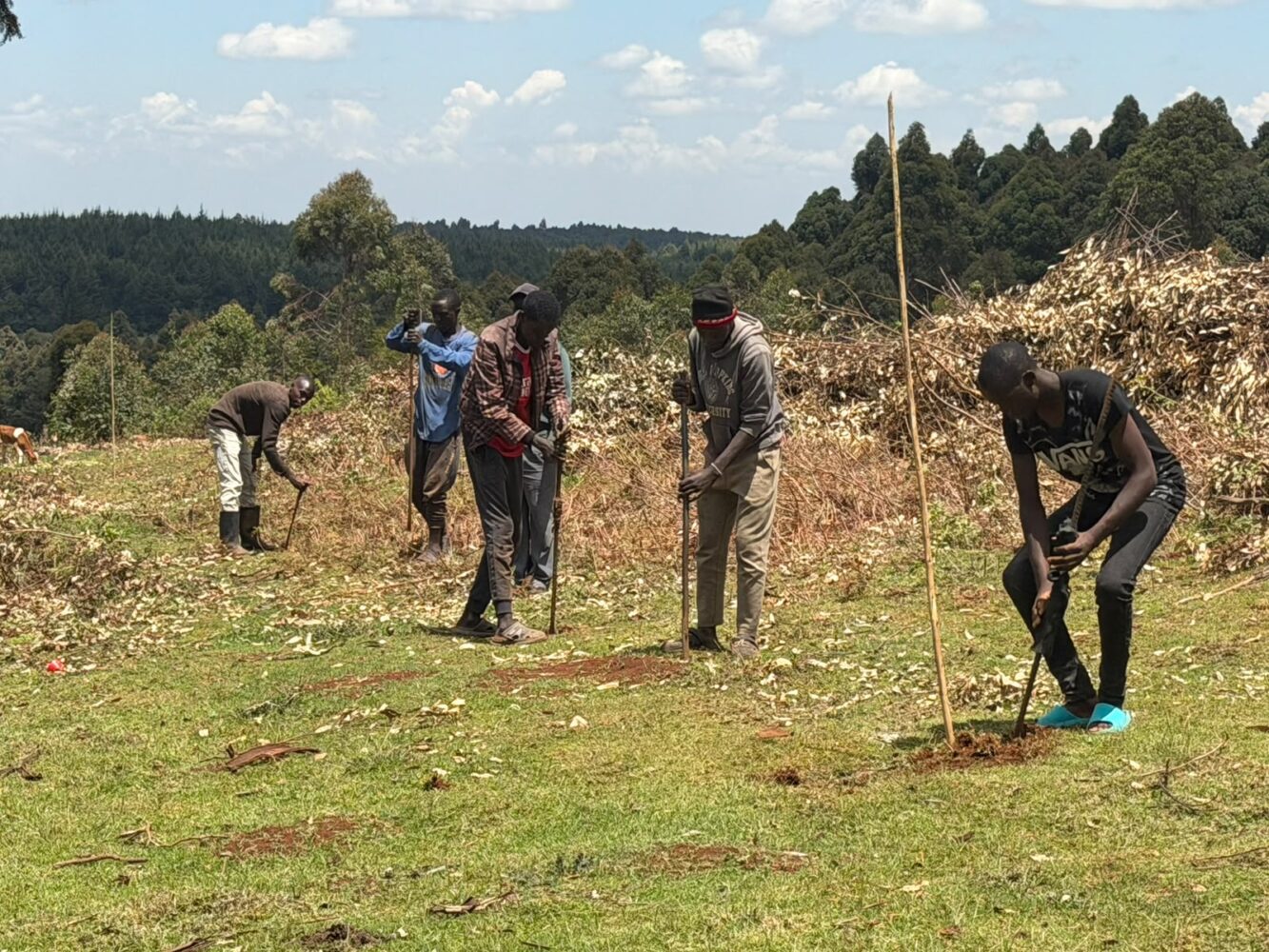 Kaptagat: A new community-led approach to forest fencing