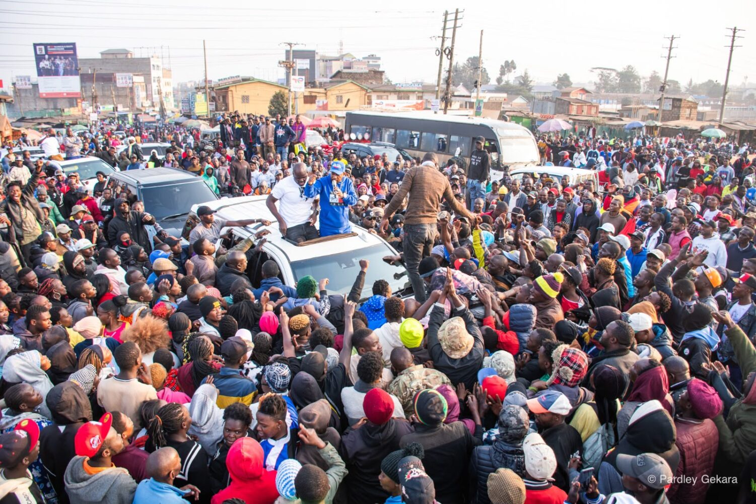 Sonko storms Westlands as NEDP ‘Uchumi Bora’ campaign gains momentum across Nairobi