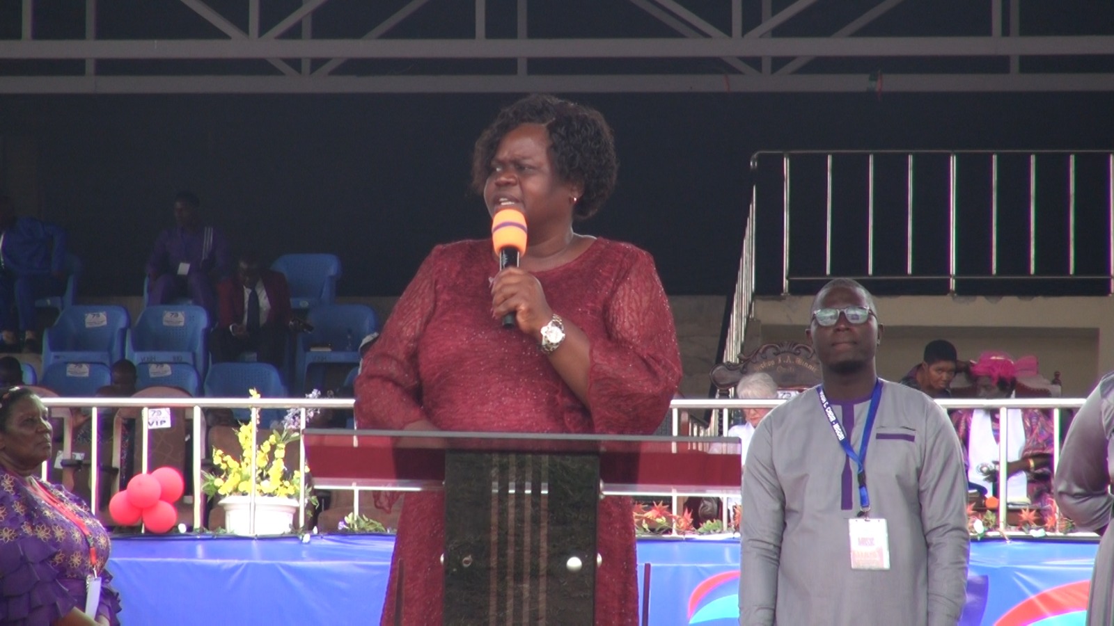 Wanga: “Politics should be a platform for unity, not division”