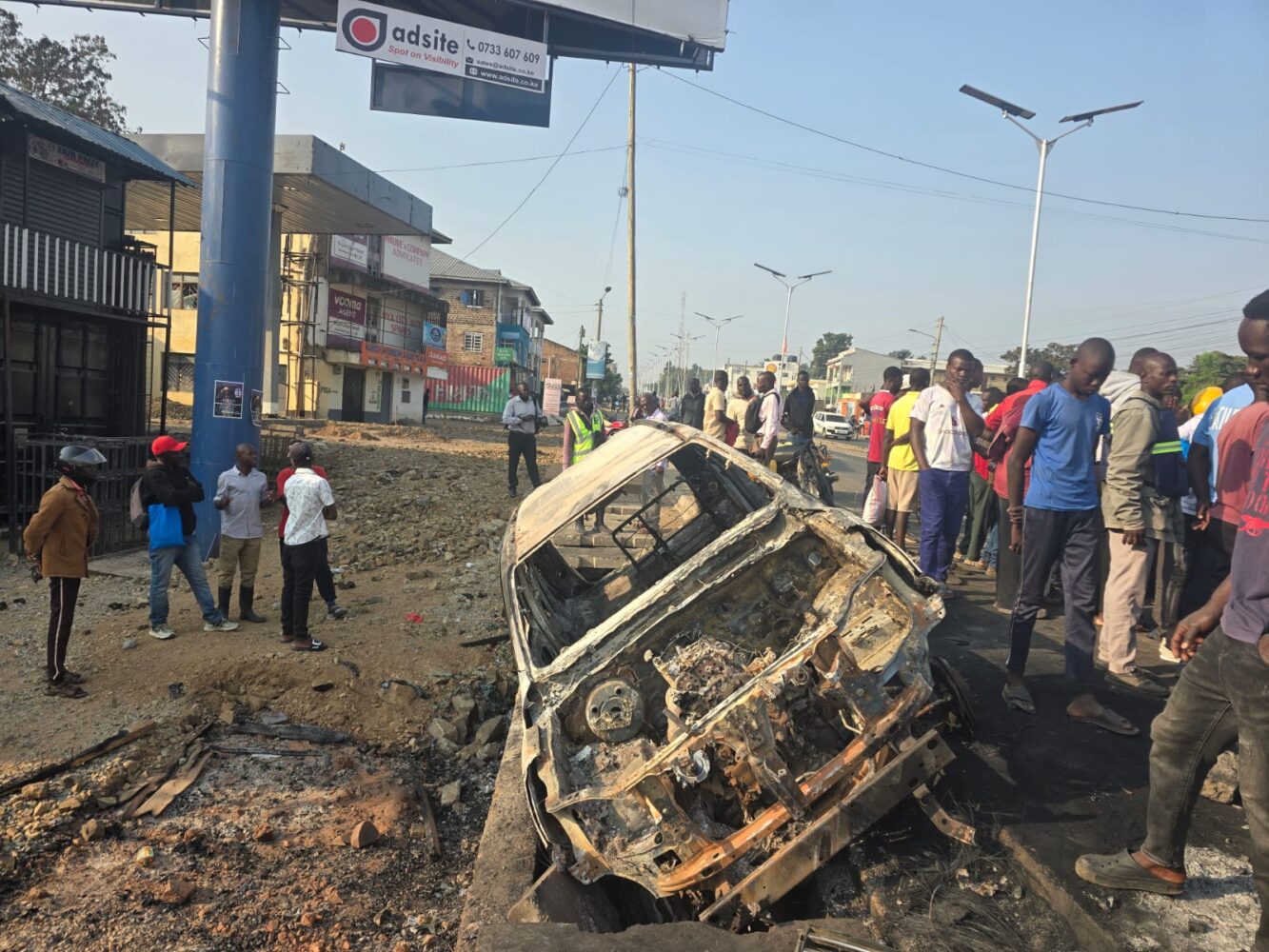 Homa Bay violence: Two killed, 7 police officers injured and 22 arrested