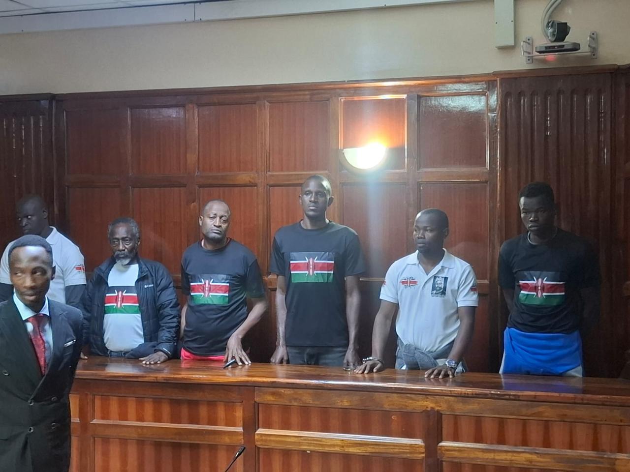 Six activists charged with obstructing traffic, plead not guilty, released on KSh 3,000 bail