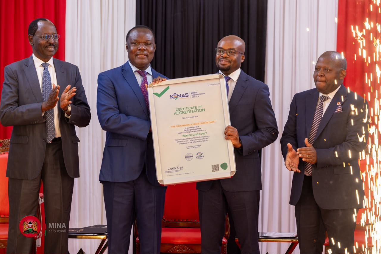 Government chemist formally receives ISO/IEC 17025 Accreditation Certificate: What does this mean?