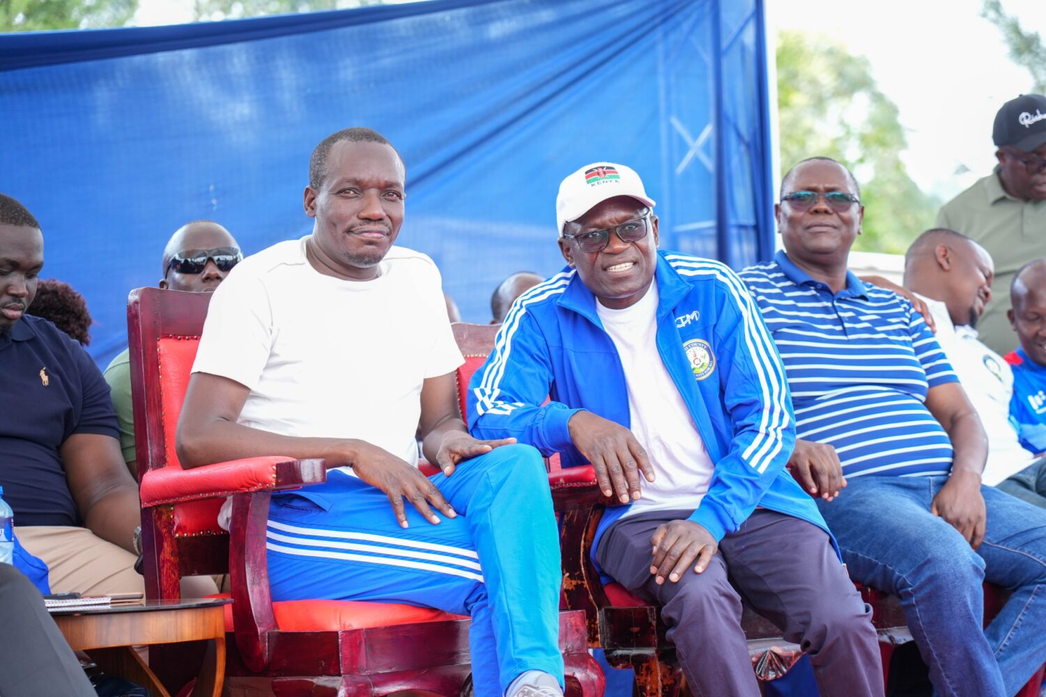 In photos: Thousands of youth converge as PS Isaboke joins Governor Arati during launch of Etaya Tournament