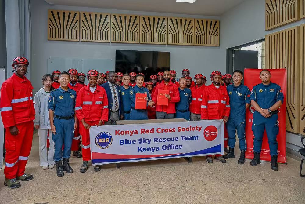 Kenya Moves to Build Professional Volunteer Rescue Team