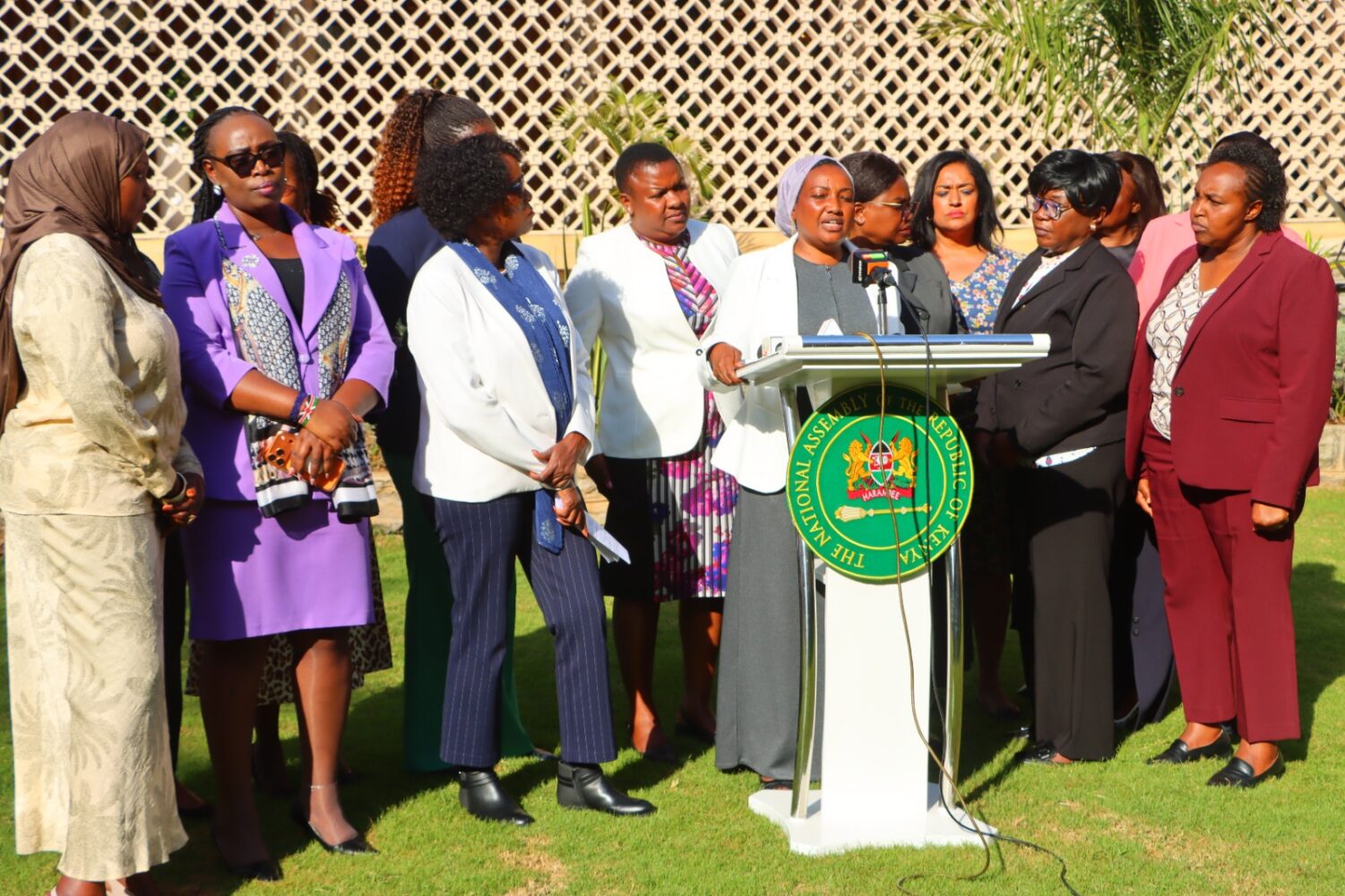 Female legislators condemn Gachagua over gender-based political attacks