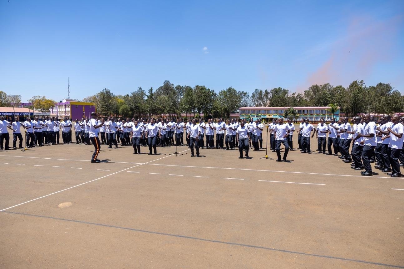 The recruits showcased and demonstrated different talent within the cohort, including singing and dancing which will build bonds that will last beyond the parade grounds. 