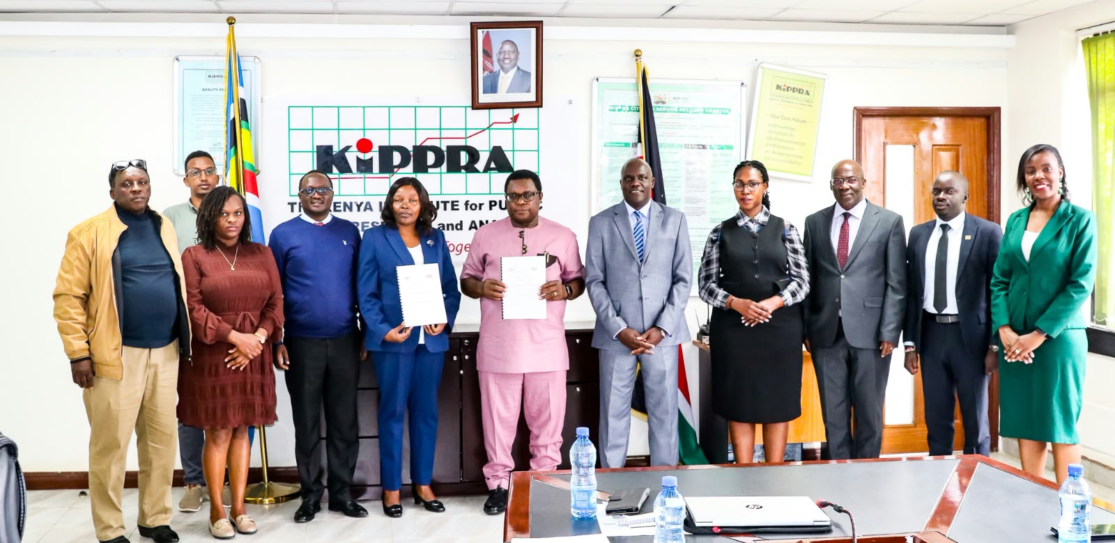 Bungoma taps KIPPRA expertise to strengthen policy, research and development planning