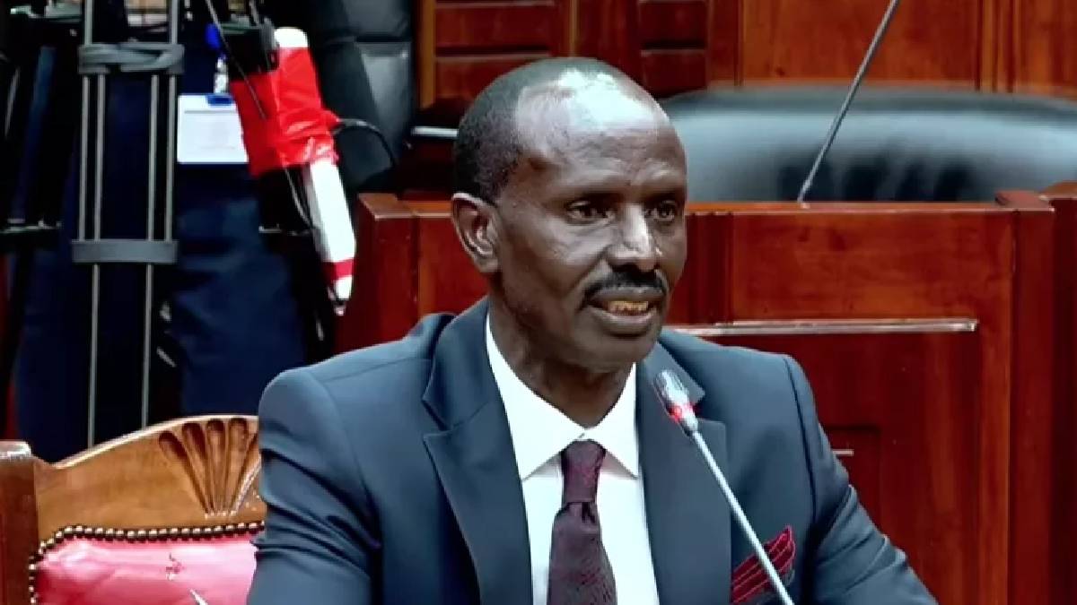 Sossion: My net worth is KSh65 million; I have no running loan