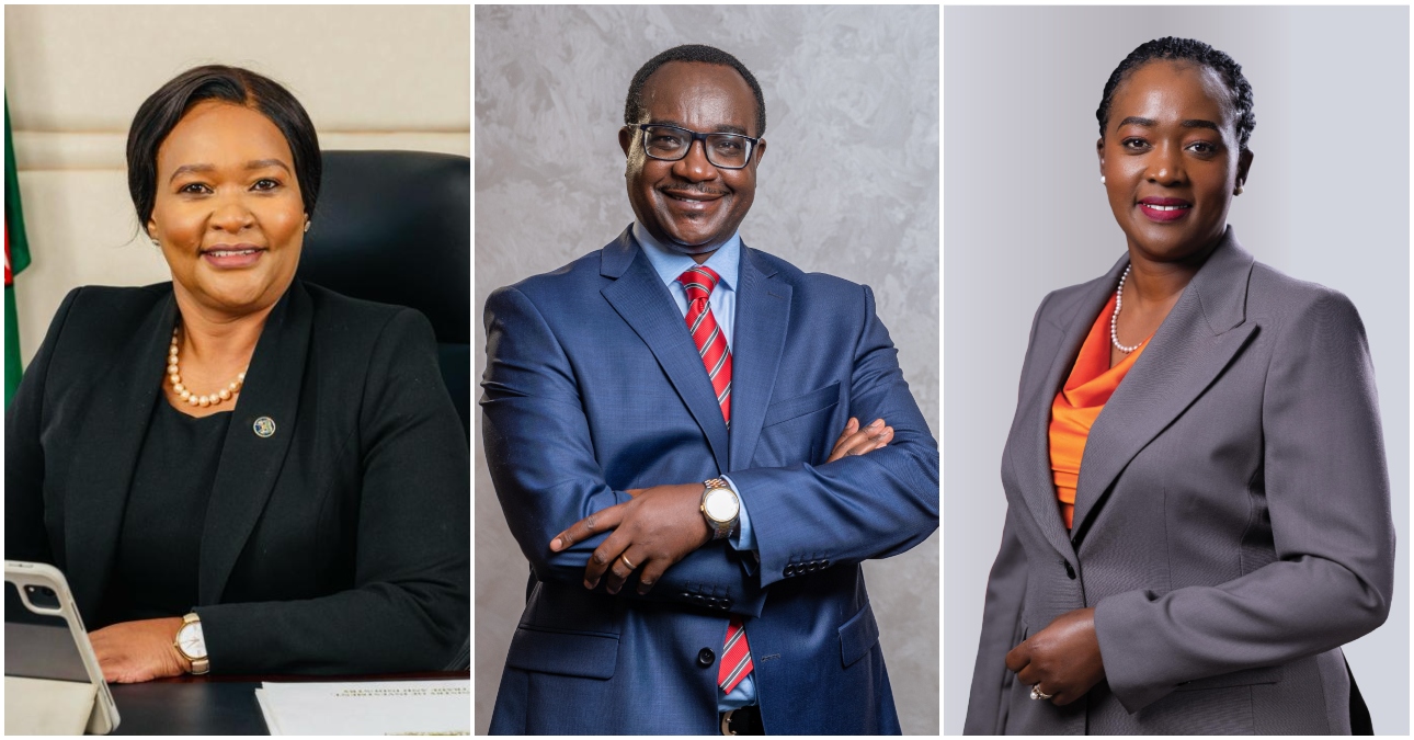 Kenya Track Survey ranks top 10 best-performing Cabinet Secretaries in 2026, Rebecca Miano tops the list