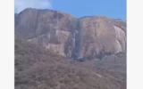 🔴BREAKING: Helicopter carrying tourists crashes near Mt. Ololokwe in Samburu