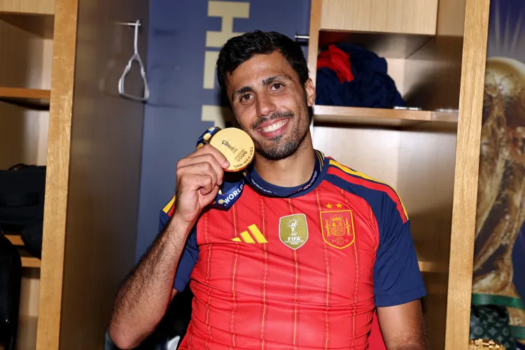 Barcelona submit improved €60m bid as Rodri saga reaches climax