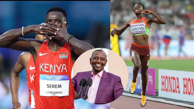 President Ruto congratulates Team Kenya for its performance at the 2026 Commonwealth Games in Scotland