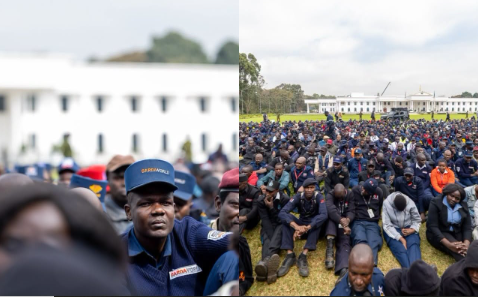 President Ruto orders the ban of ‘watchman’ and ‘guard’ titles