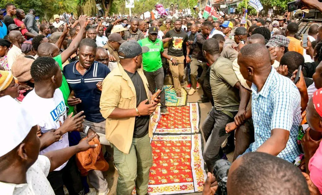 Sifuna intensifies Linda Mwananchi campaigns in Kakamega