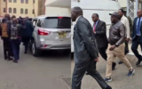 Mukurweini MP John Kaguchia arrested after an overnight standoff
