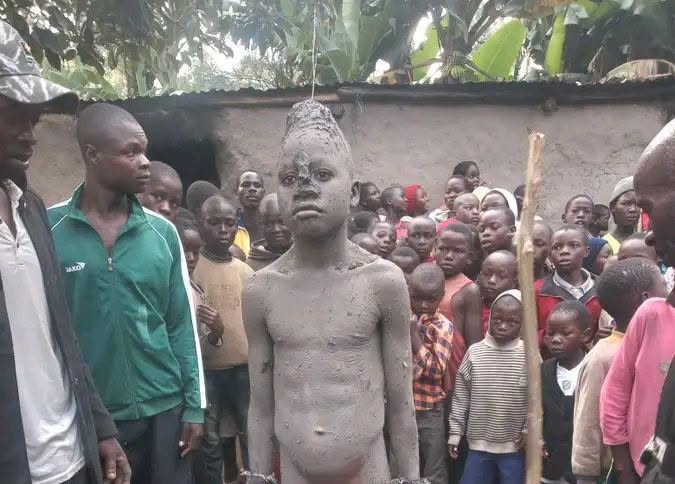 Bukusu circumcision