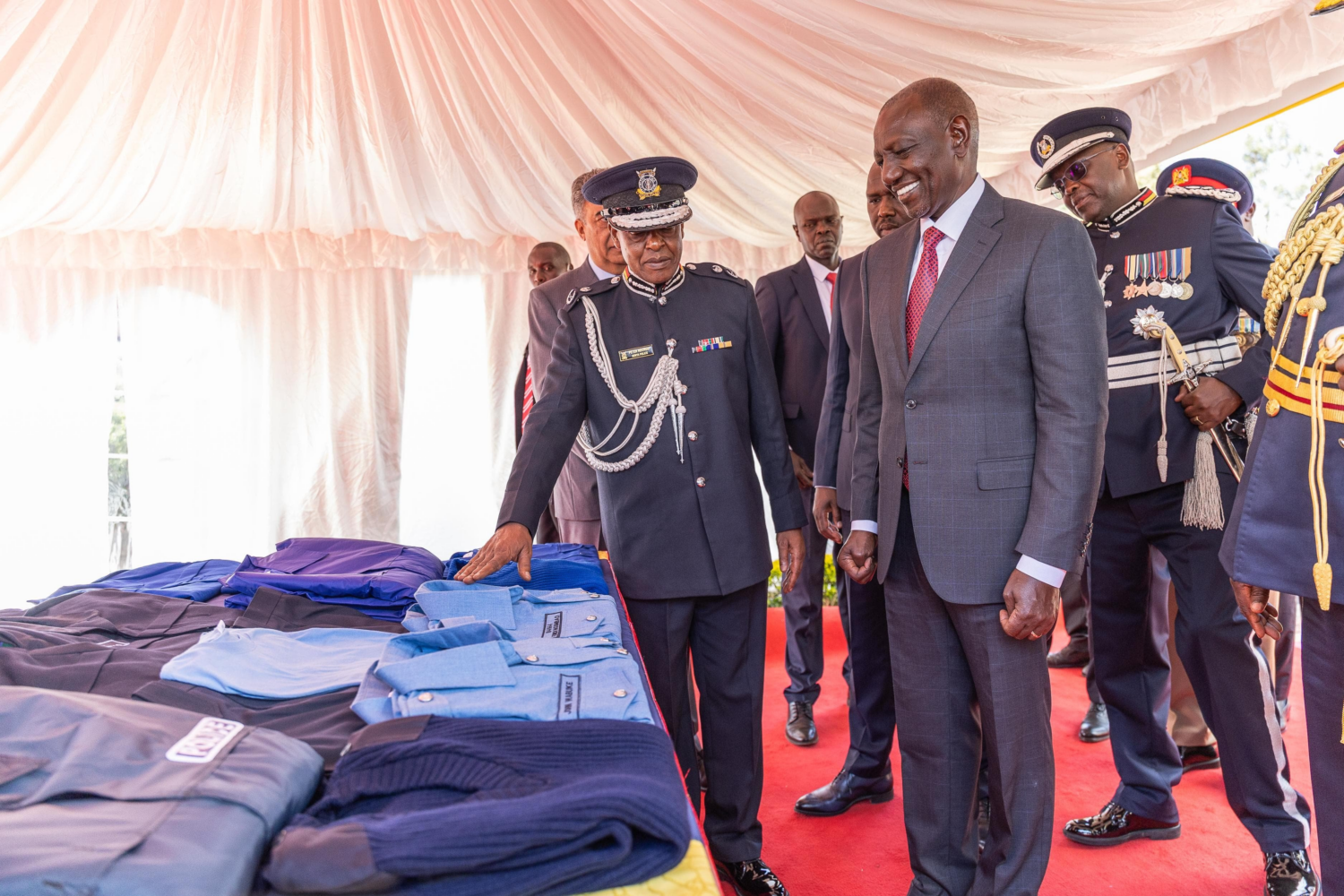 new police uniforms