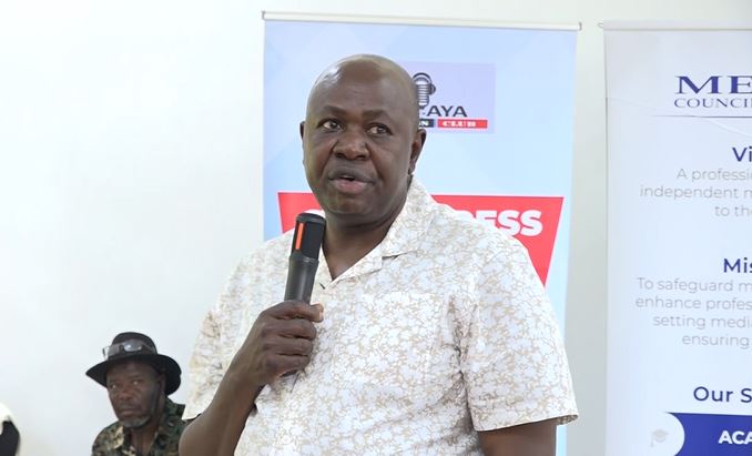 Government Spokesman Charles Owino warns critics over misinformation