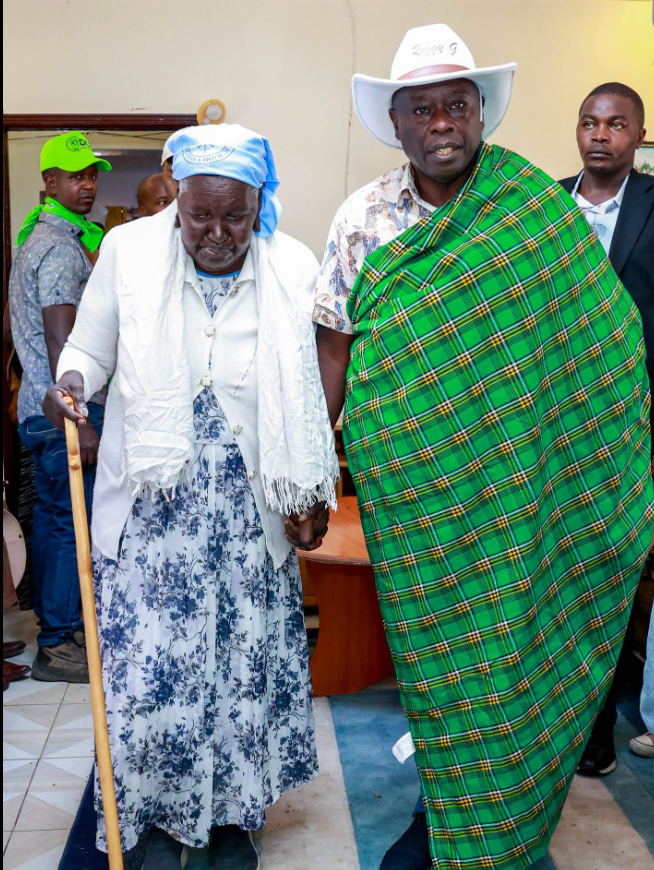 In photos: Gachagua pledges to build a mausoleum in remembrance of “my friend” Johanna Ng’eno