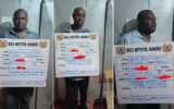 Three suspect notorious of robbing truck drivers along Nairobi-Mombasa Highway arrested in Mtito Andei