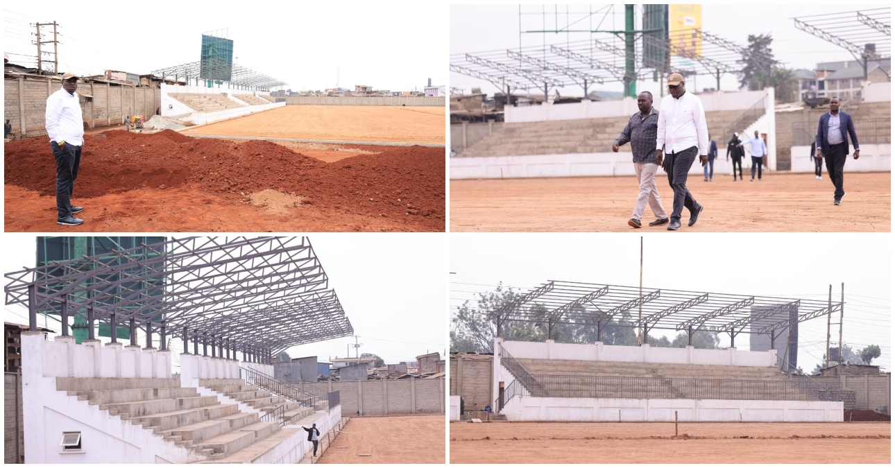 Kihumbuini Stadium 70% Complete as Sakaja accelerates Nairobi Sports facilities upgrade