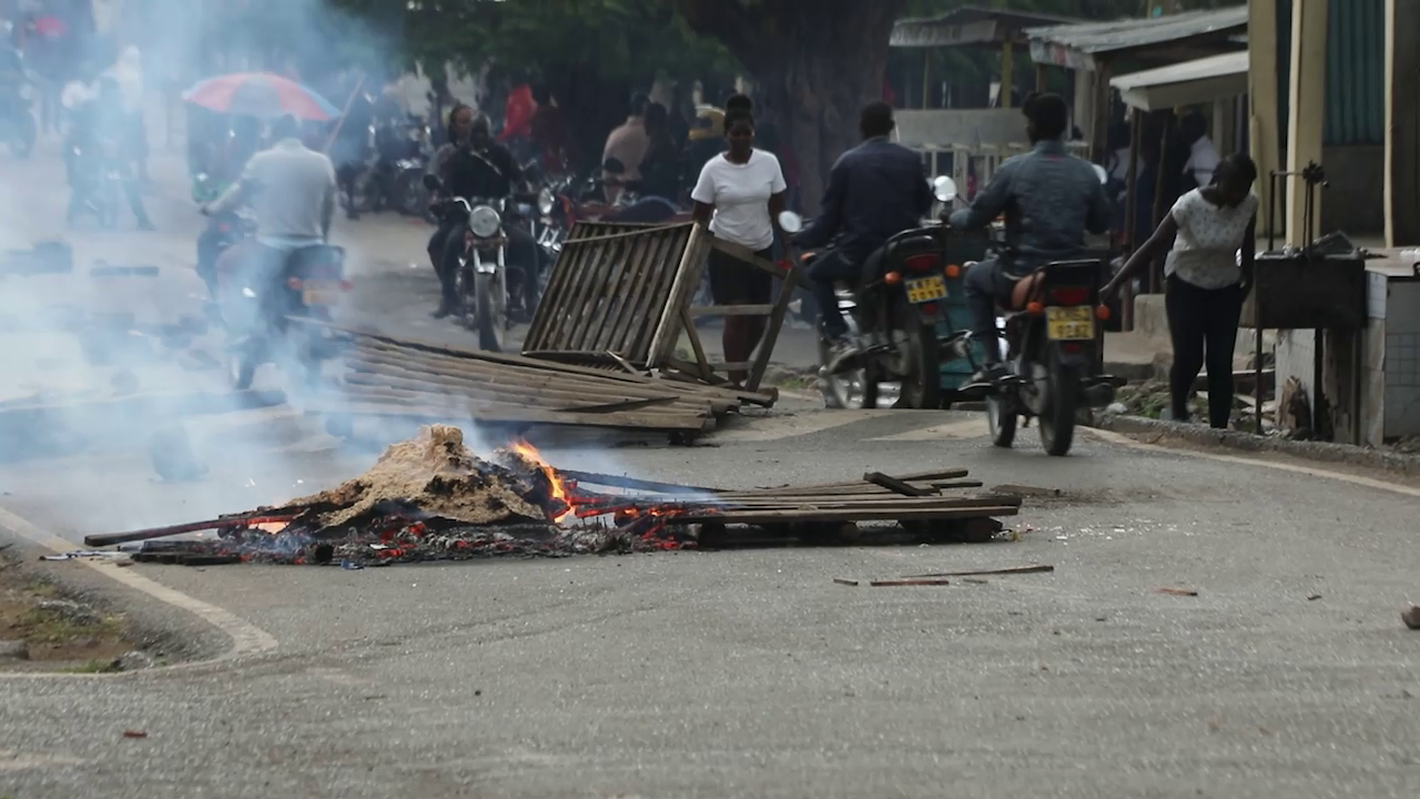 Goons unleash terror as protests disrupt Business in Homa Bay Town