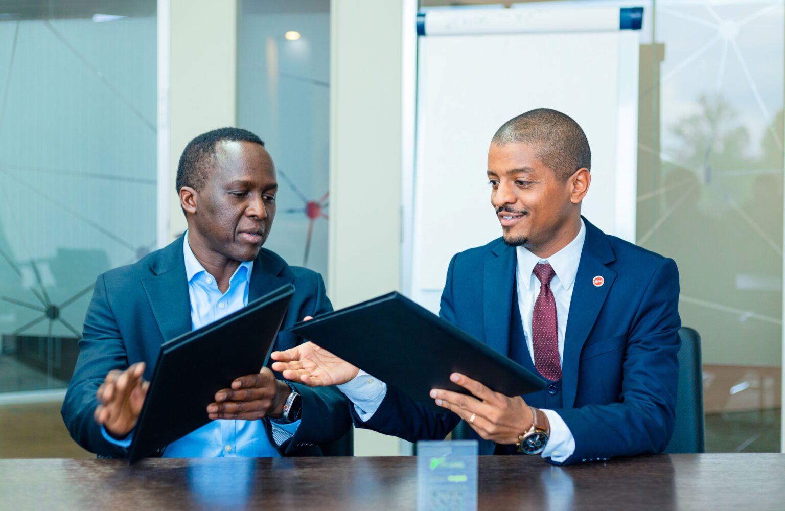 Absa Kenya and Vivo Energy Kenya sign MoU to accelerate Shell Service Stations development and dealers growth