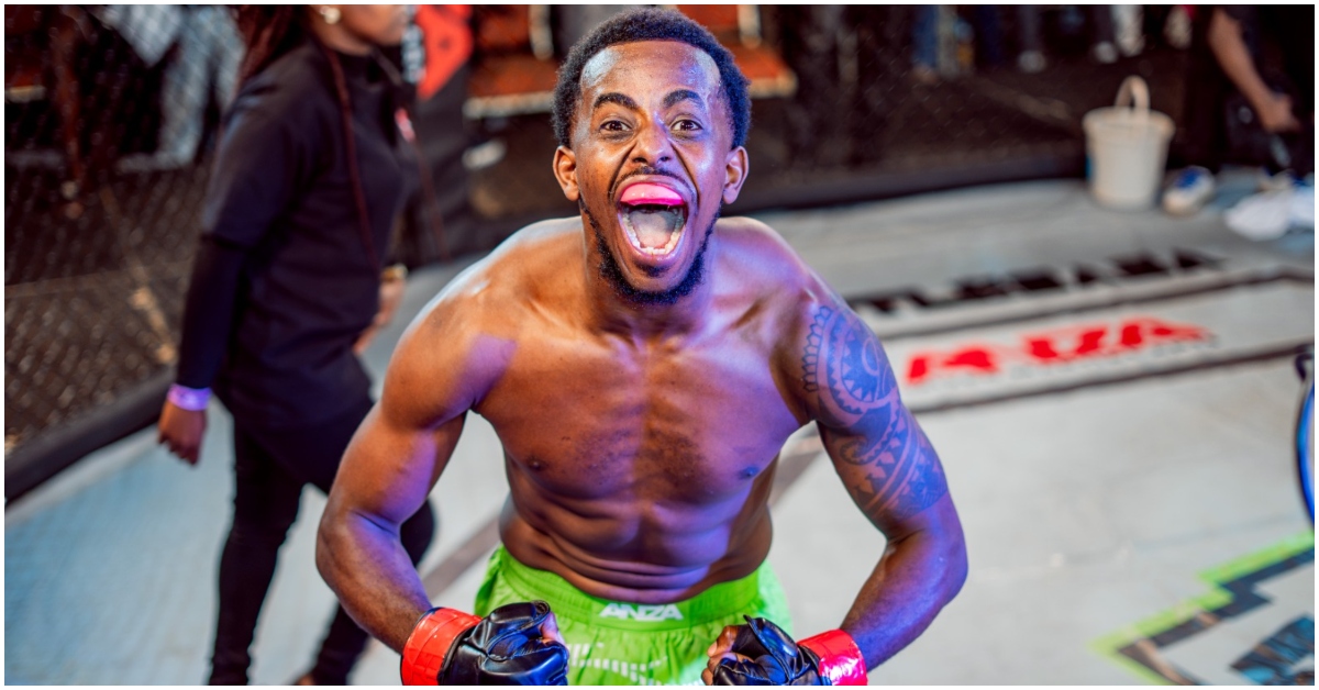 ANZA MMA Pro Nights 3 delivers eight first-round finishes in explosive Nairobi fight night