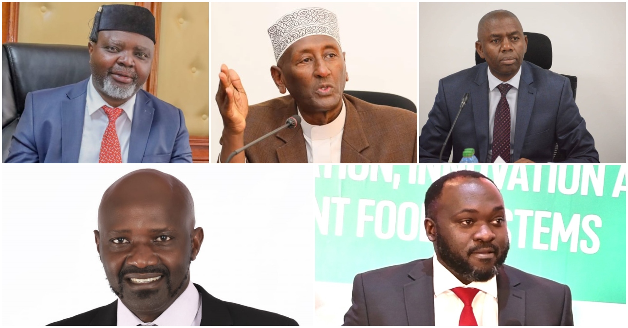 Latest IPSOS survey ranks senators assessed on legislative, oversight and county representation roles