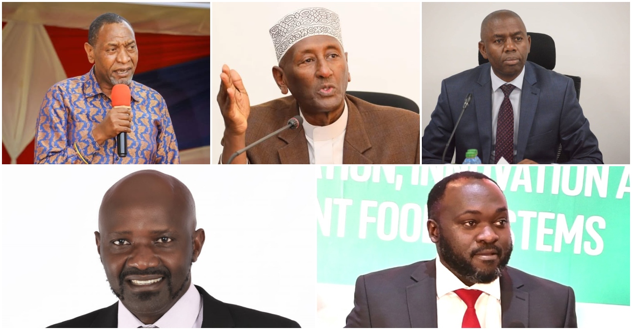 Latest IPSOS survey ranks senators assessed on legislative, oversight and county representation roles