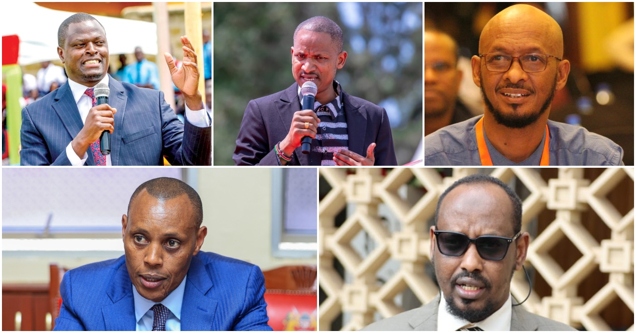 Latest TIFA ranking: Ndindi Nyoro tops, Babu Owino ranks second in constituency development