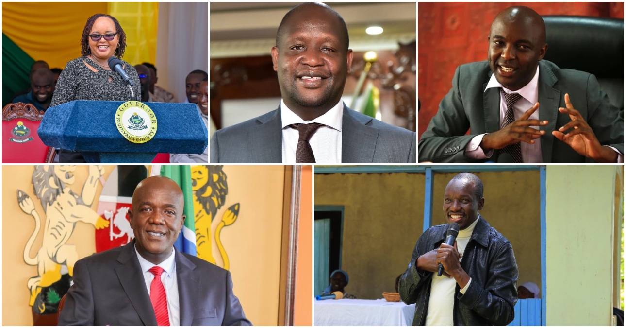 Pollster ranks Anne Waiguru top among 10 governors following healthcare infrastructure investments