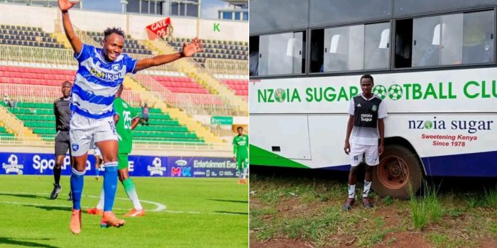 Kenyan footballer Hassan Beja begins a new chapter in UAE football