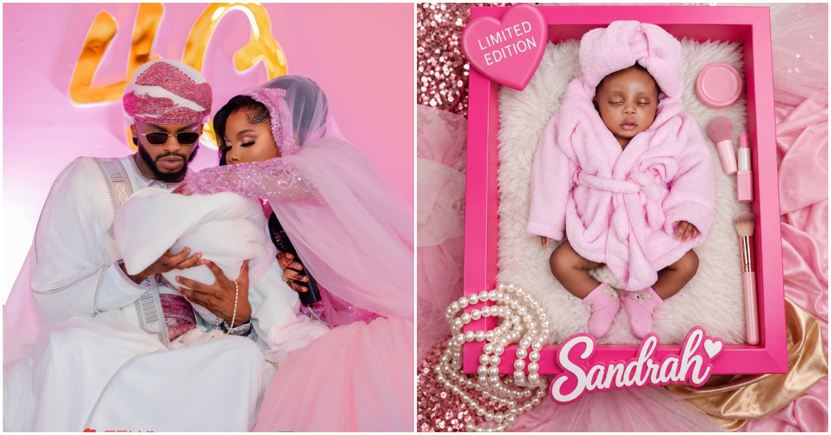 Meet Sandrah Naseeb! Diamond Platnumz and Zuchu’s baby girl