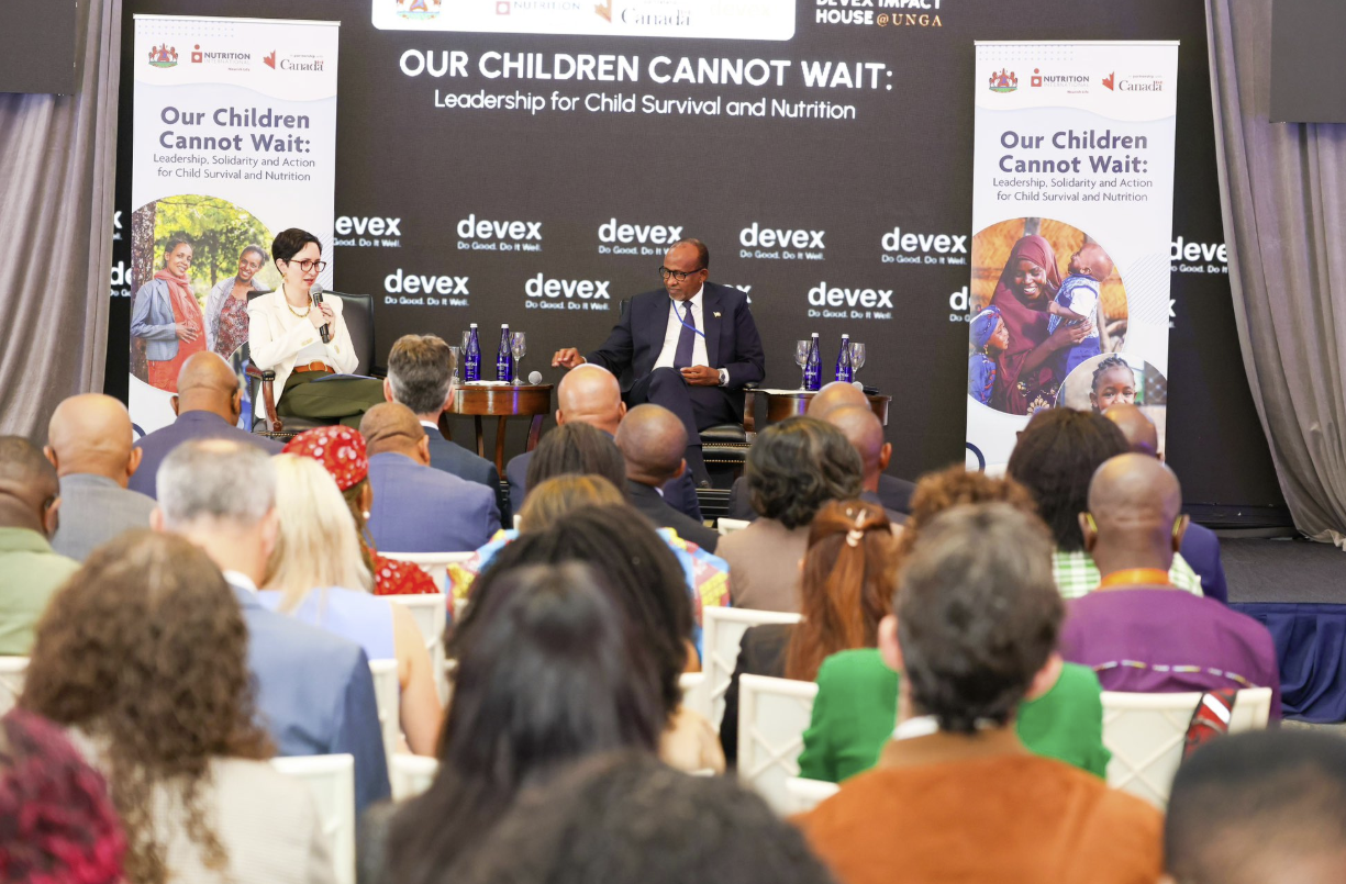 Africa leaders call for greater investment in child nutrition as Duale puts a strong case for Kenya