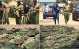 Kiandutu shop owner flees as police recover over 60 military comouflage uniforms during operation