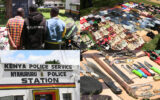 Bodaboda rider among those arraigned today after they were found with stolen goods worth KSh100,000 in Nyahururu