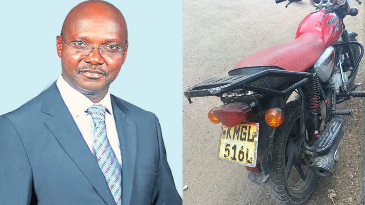 Police recover motorcycle allegedly used to ferry gunman who killed lawyer Kyalo Mbobu