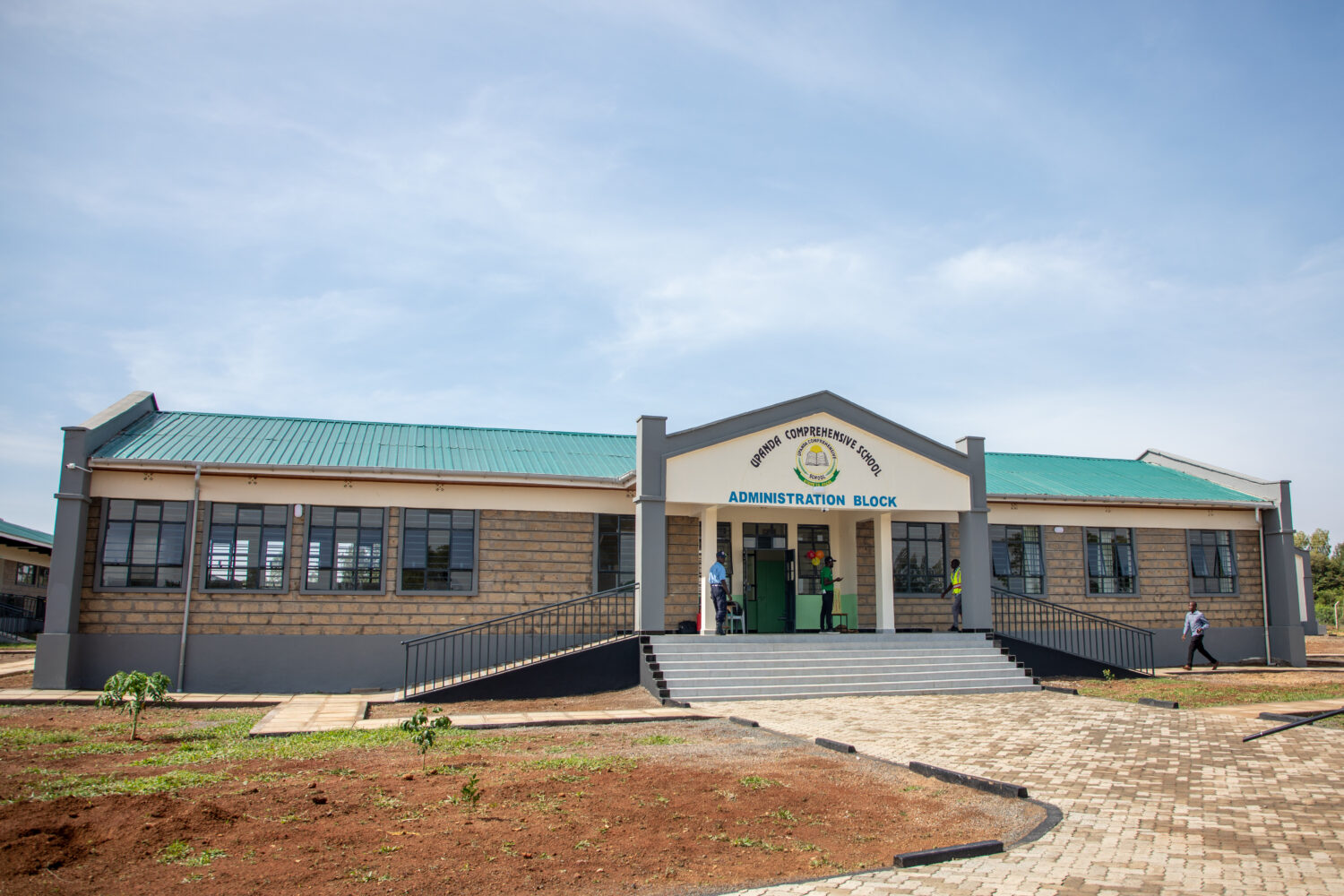 In pictures: M-Pesa Foundatrion hands over KSh67M infrastructure upgrade at Upanda Comprehensive School