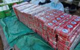 Three arrested as NACADA seizes Counterfeit alcohol and uncustomed cigarettes in Meru