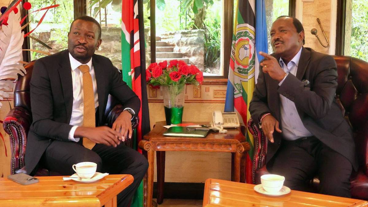 “Kalonzo-Sifuna ticket could challenge Ruto in 2027” – Okeyo