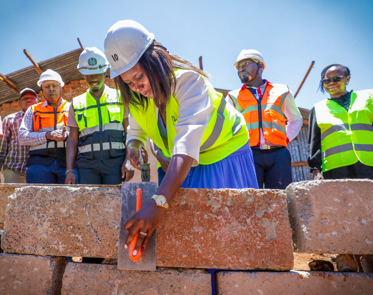 In photos: Learning conditions for students receive major boost as KSh64M project kicks off at St. Francis Kanja