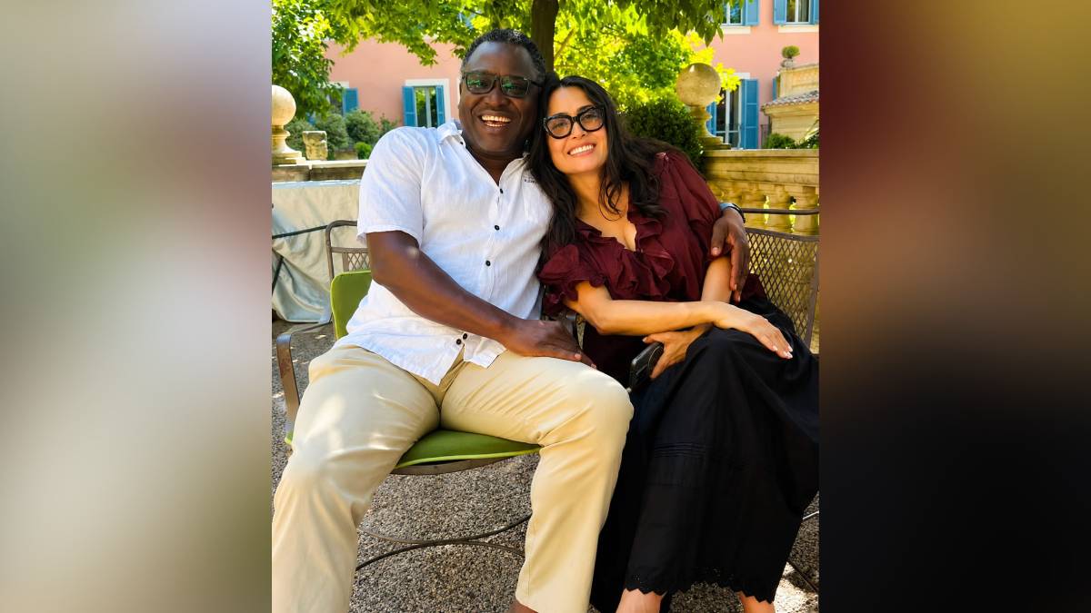 “You are a special soul. Love you so much” – Odede celebrates Hollywood star Salma Hayek’s special day